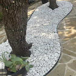 Backyard Rock Installation